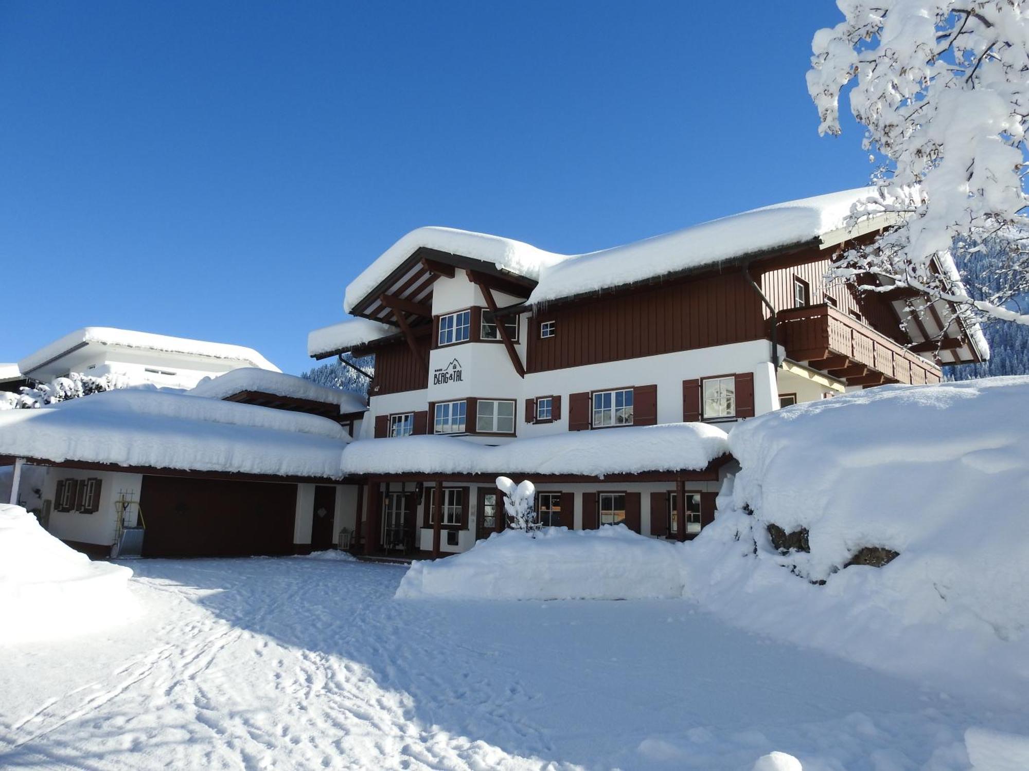 Апартаменты Haus Berg & Tal Хиршегг Экстерьер фото