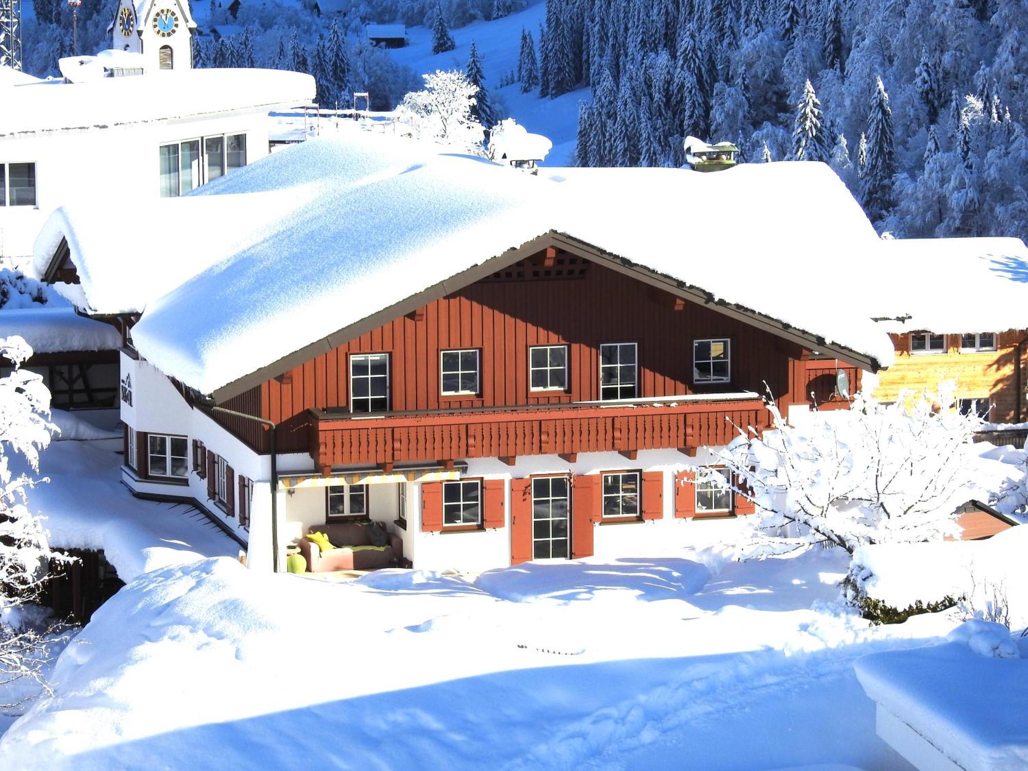 Апартаменты Haus Berg & Tal Хиршегг Экстерьер фото