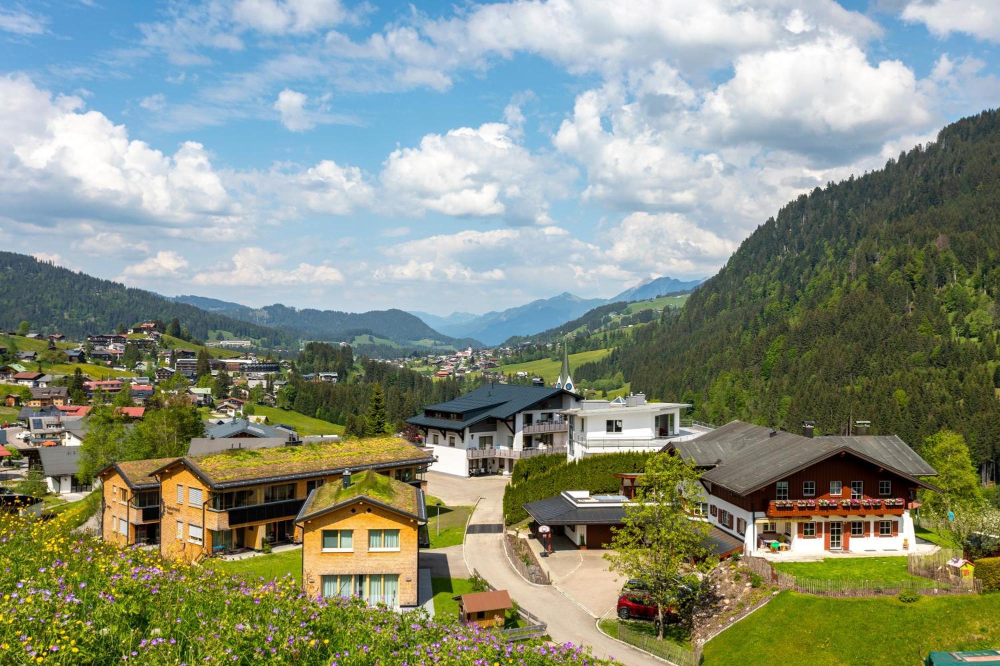 Апартаменты Haus Berg & Tal Хиршегг Экстерьер фото