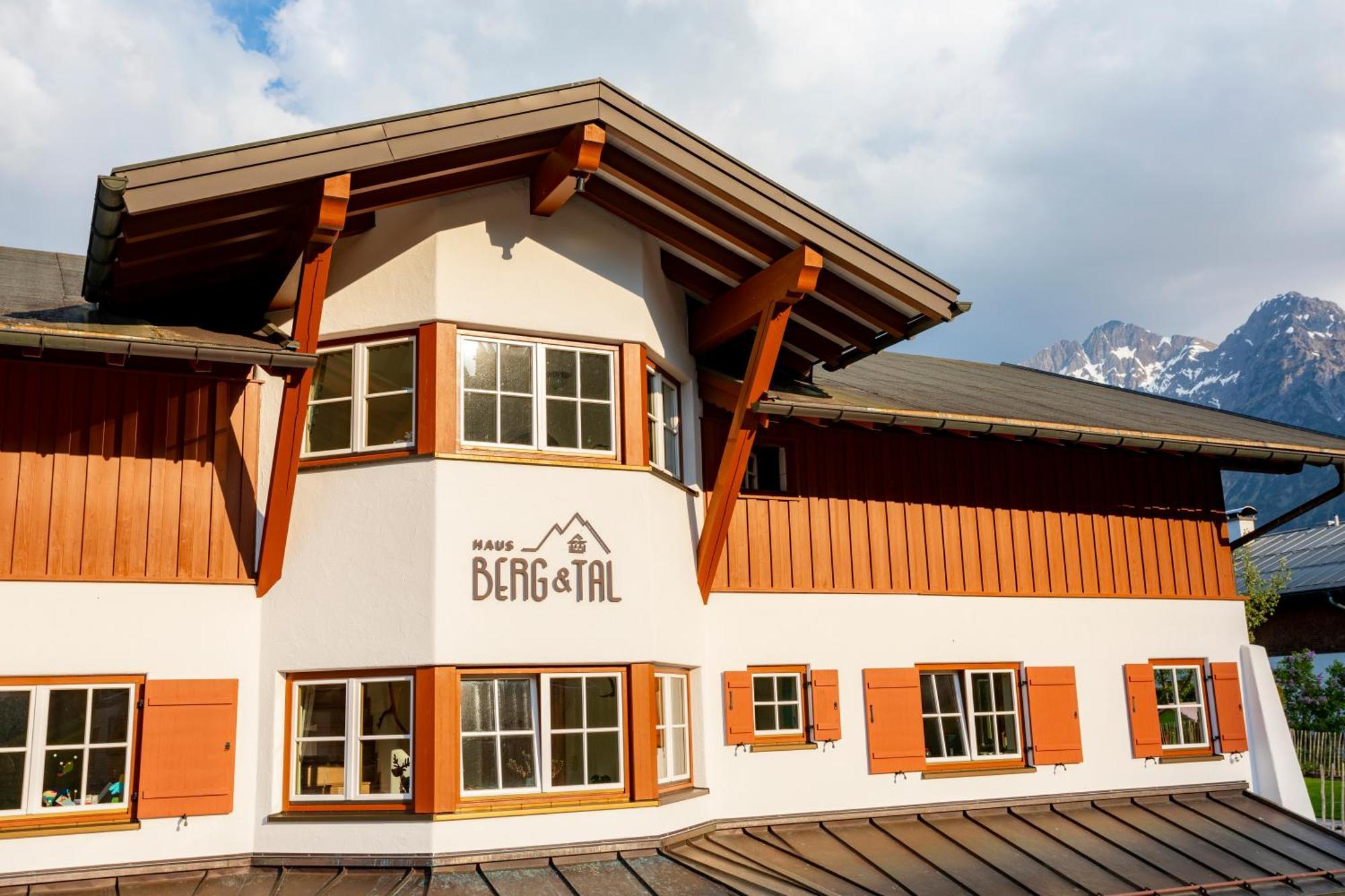 Апартаменты Haus Berg & Tal Хиршегг Экстерьер фото