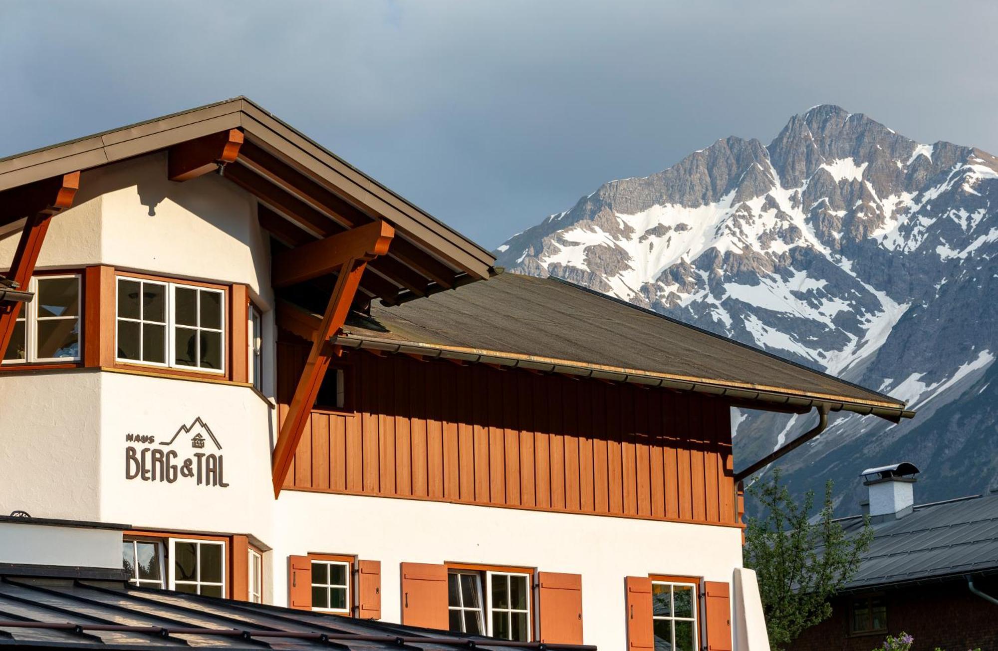 Апартаменты Haus Berg & Tal Хиршегг Экстерьер фото