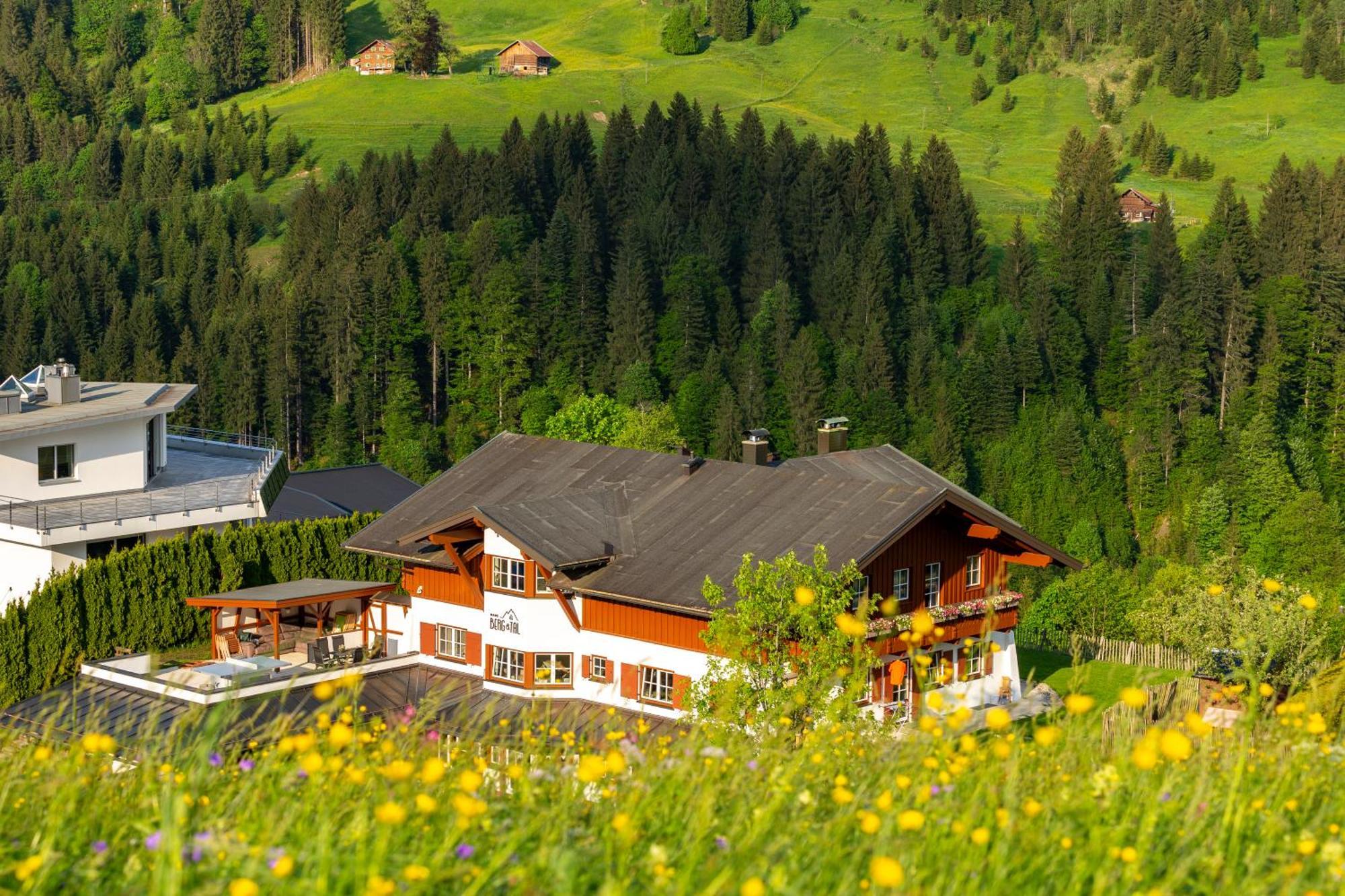 Апартаменты Haus Berg & Tal Хиршегг Экстерьер фото