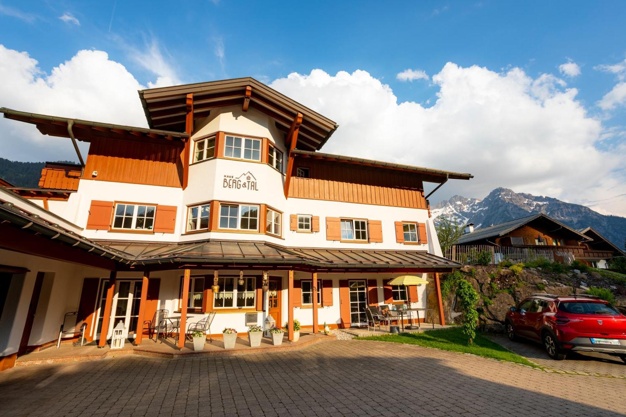 Апартаменты Haus Berg & Tal Хиршегг Экстерьер фото